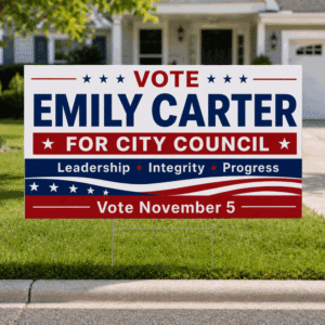 18″ x 24″ Coroplast Yard Signs