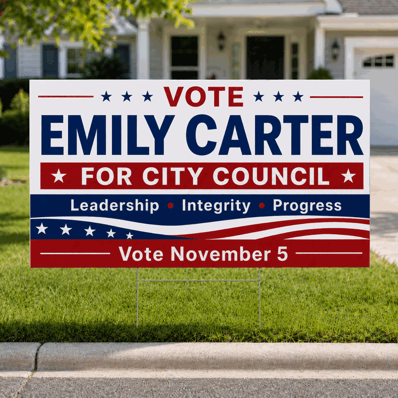 18″ x 24″ Coroplast Yard Signs