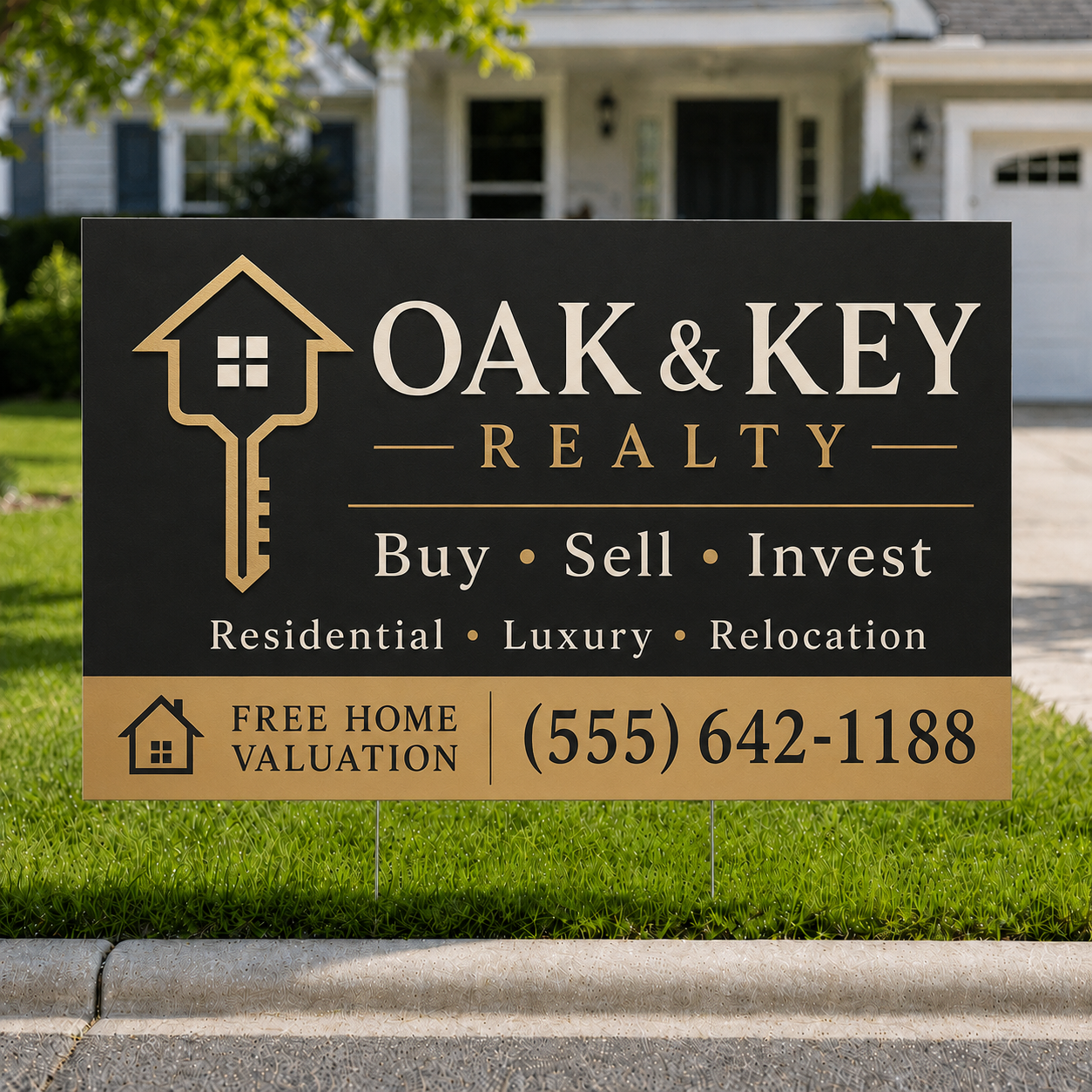 18" x 24" Coroplast Yard Signs - Image 2