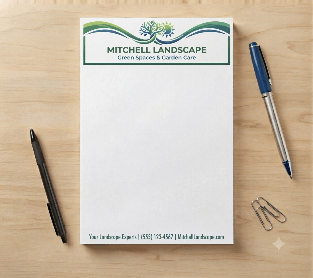 3.063" x 5.375" Scratch Pad - Image 3