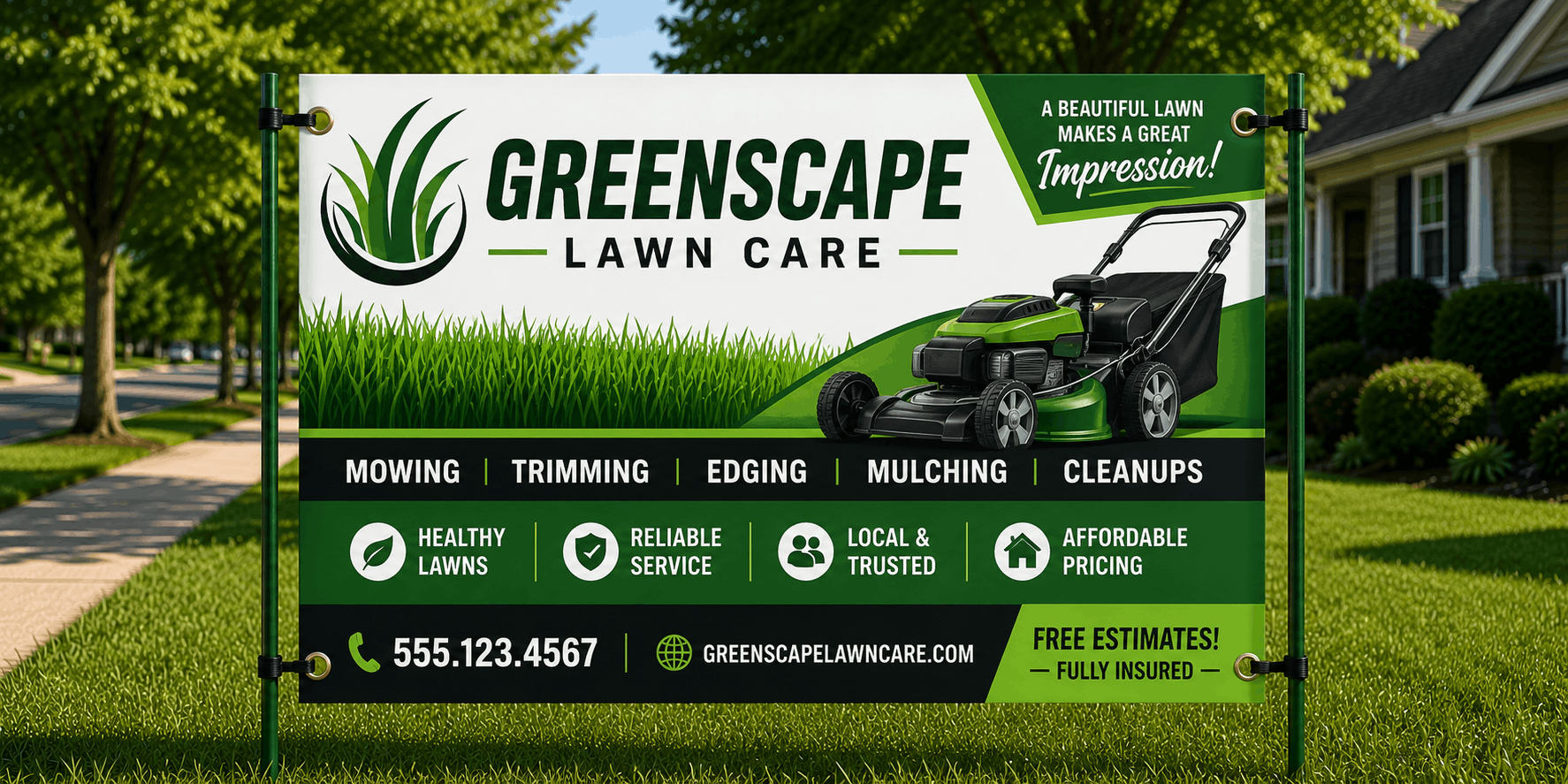 Large Coroplast Signs - Image 3