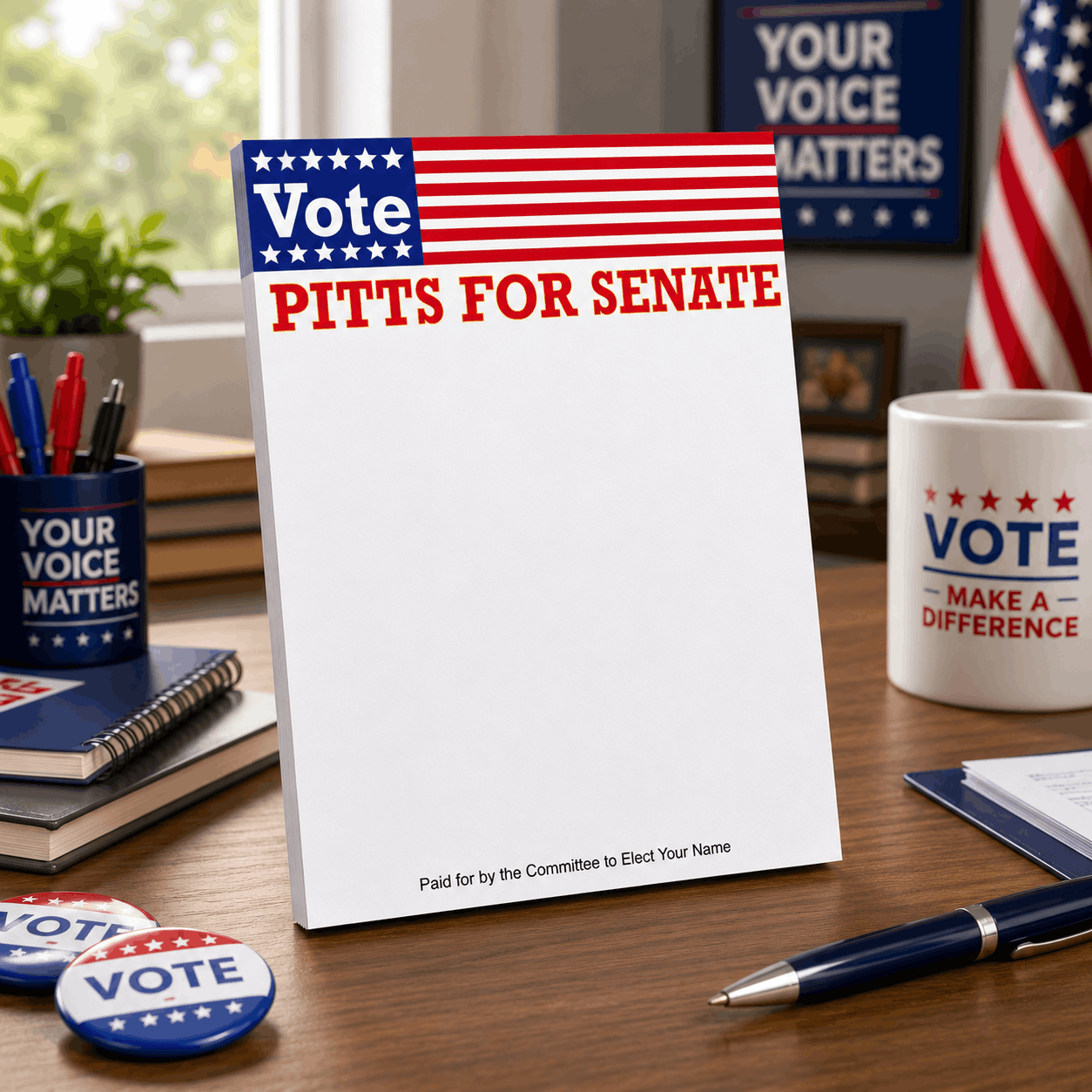 4" x 5.25" Scratch Pad - Image 2