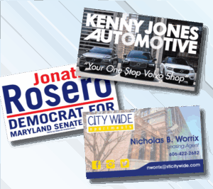 Business Card Magnets