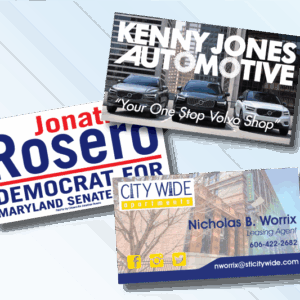 Business Card Magnets