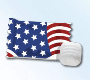 American Flag Mints