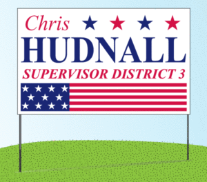 Poly Bag Yard Signs