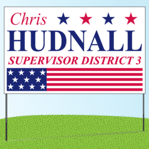 Poly Bag Yard Signs