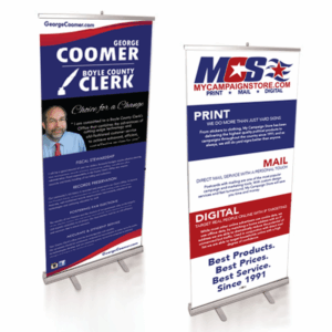 Retractable Display Banner