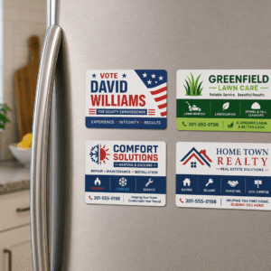 Business Card Magnets