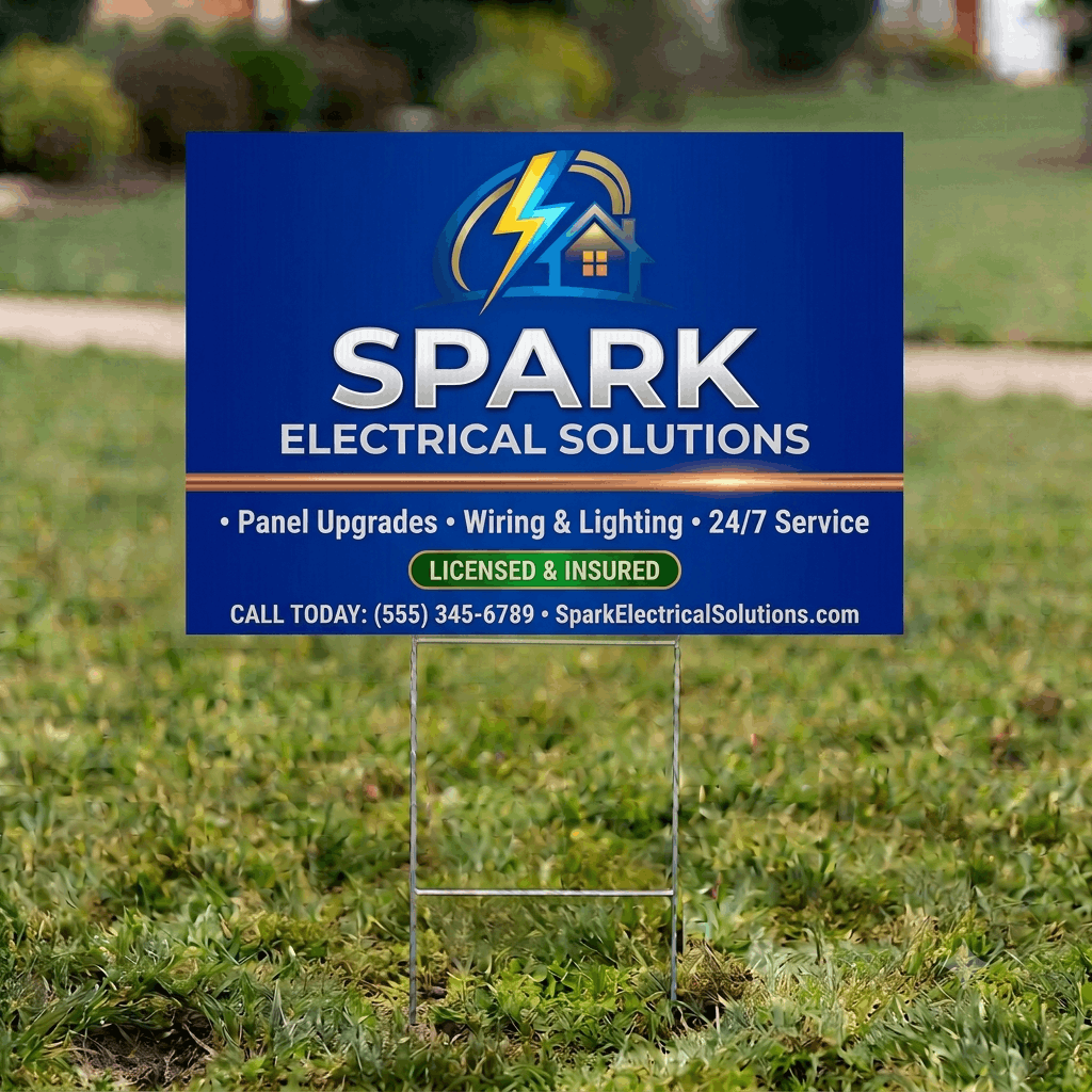 Double Sided Yard Signs - Image 4