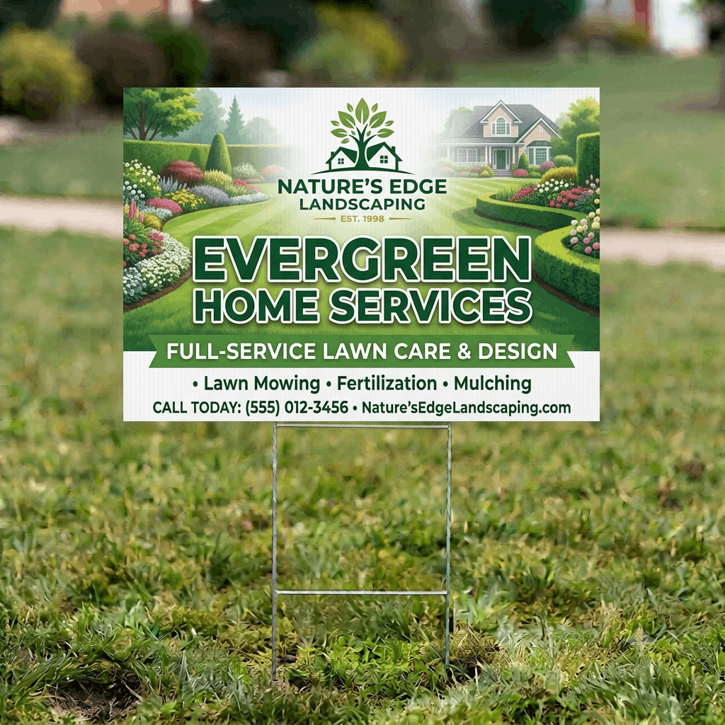 Double Sided Yard Signs - Image 3