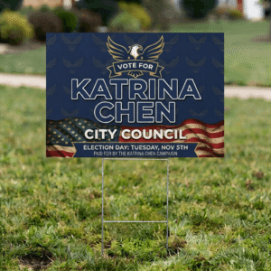 Double Sided Yard Signs