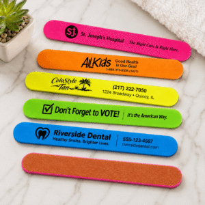 Neon Emery Boards