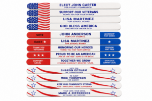 Patriotic Emery Boards