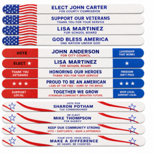 Patriotic Emery Boards