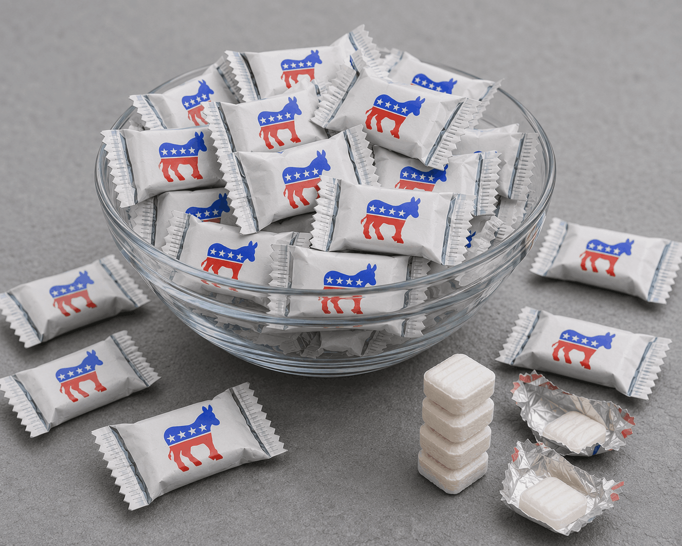 Political Donkey Mint