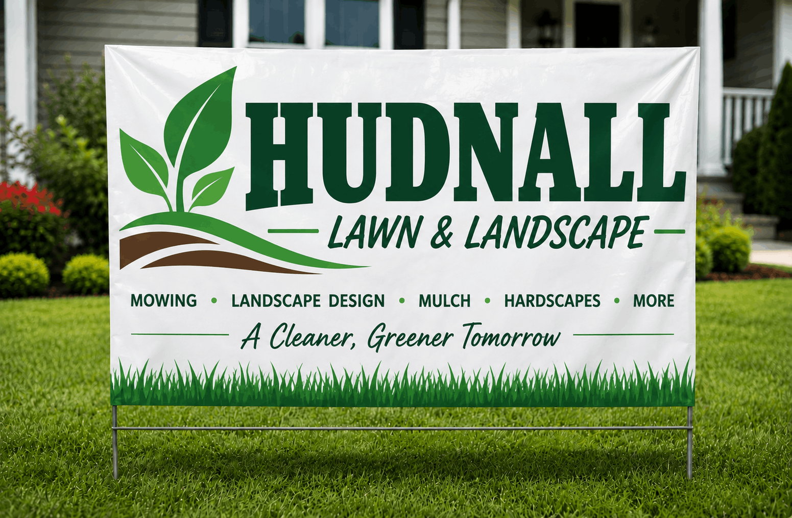Poly Bag Yard Signs - Image 3