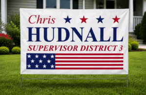 Poly Bag Yard Signs