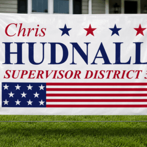 Poly Bag Yard Signs