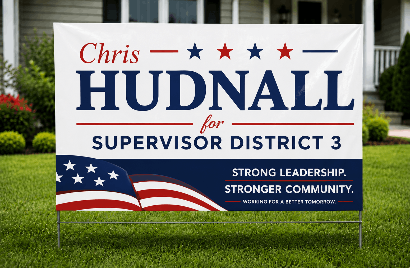 Poly Bag Yard Signs - Image 2