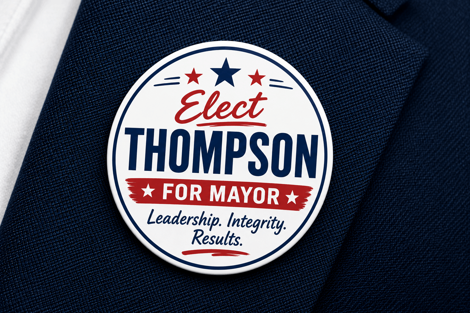 Round Lapel Labels - Image 2