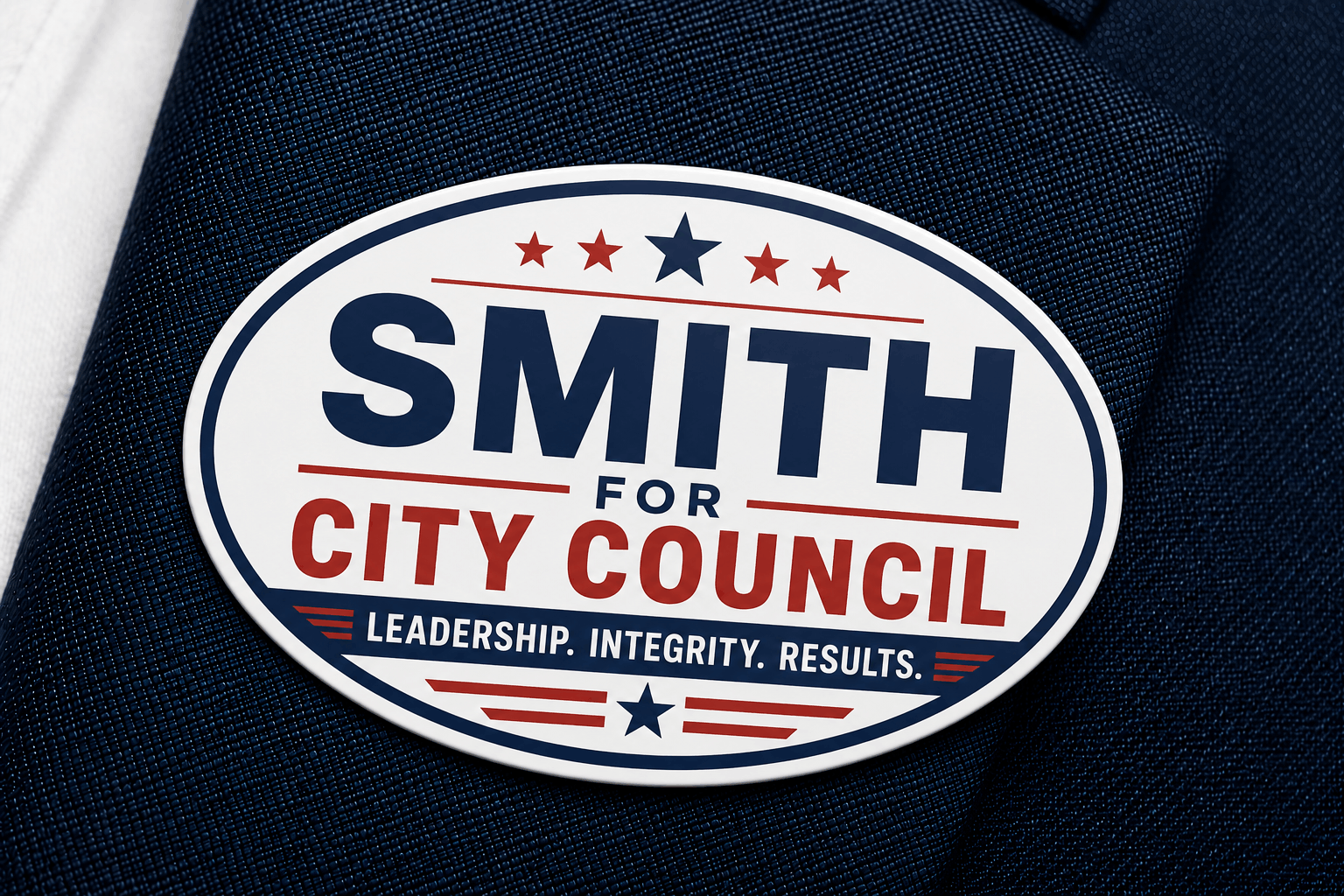 Round Lapel Labels - Image 3