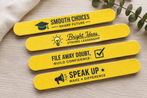 Yellow Emery Boards