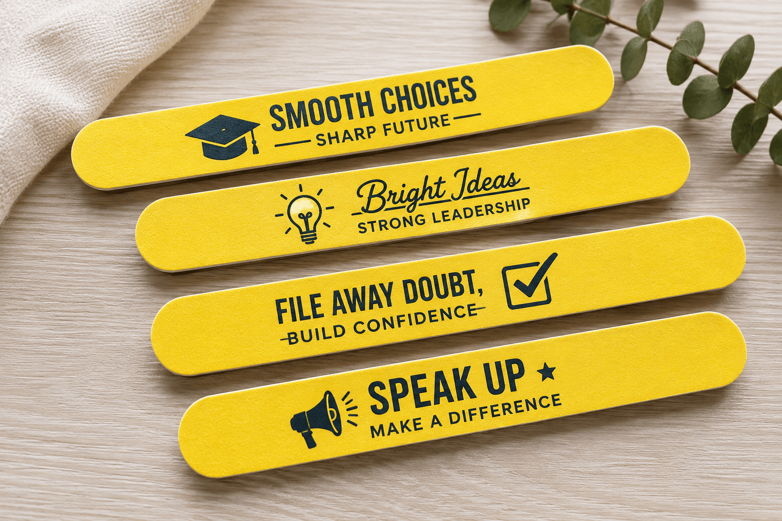 Yellow Emery Boards