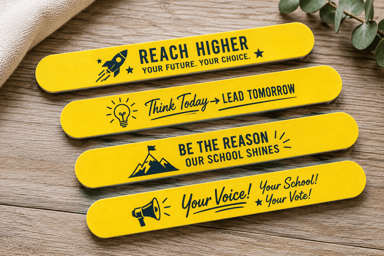 Yellow Emery Boards - Image 2