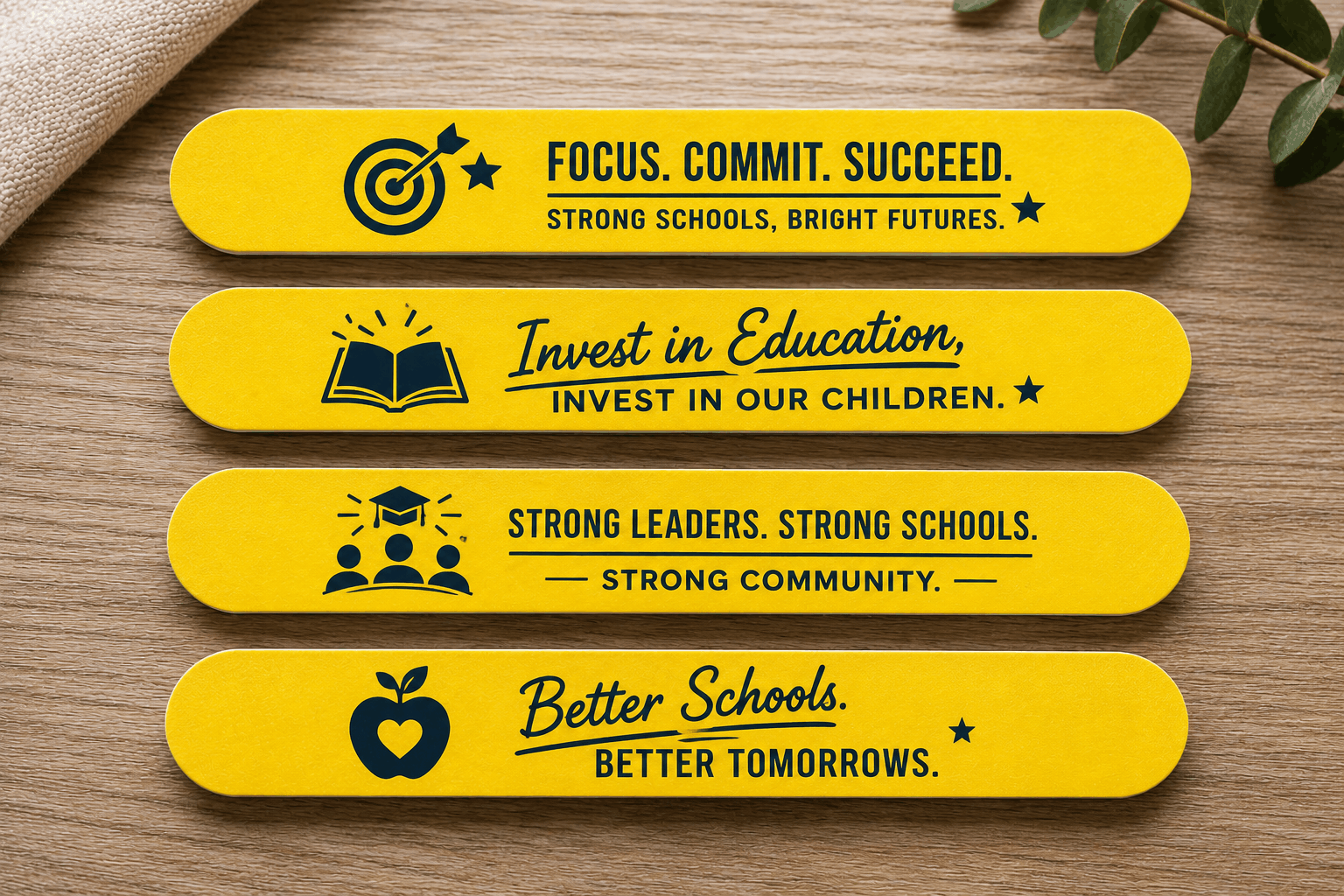 Yellow Emery Boards - Image 3
