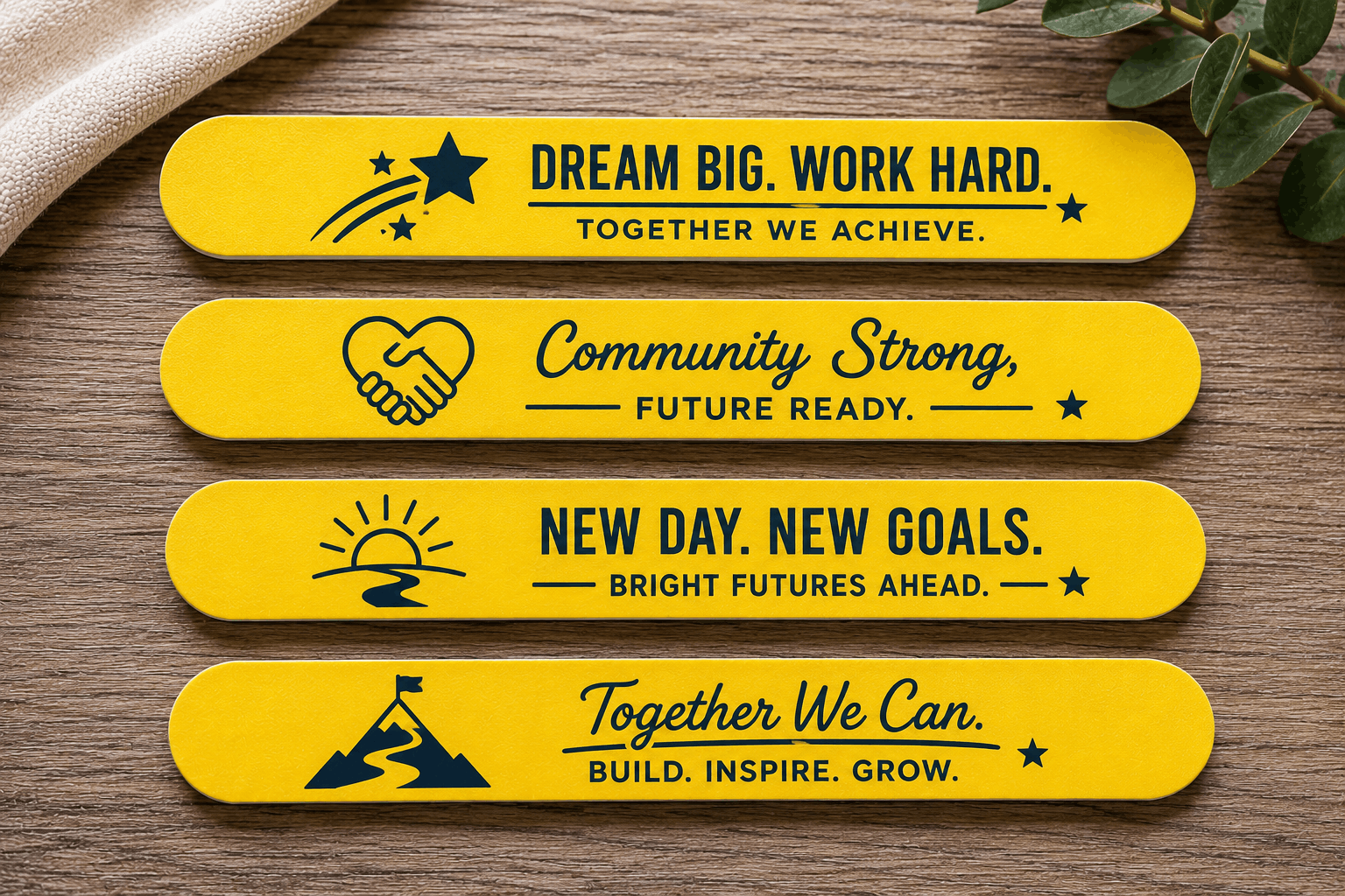 Yellow Emery Boards - Image 4