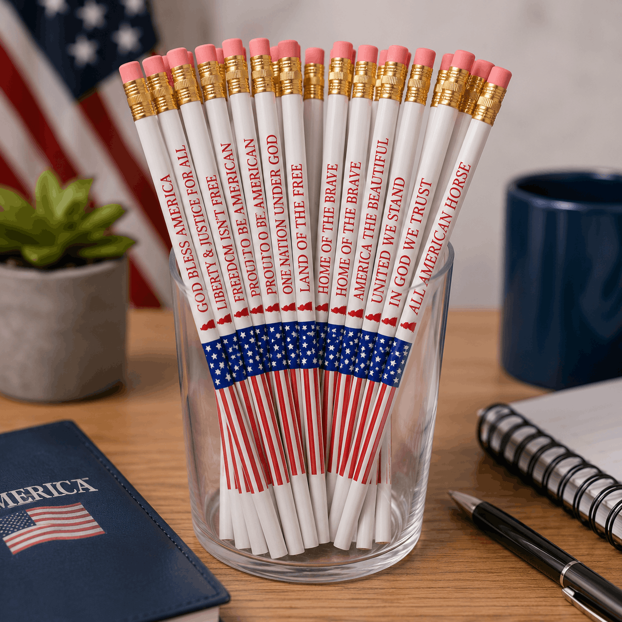 Patriotic Pencils - Image 2
