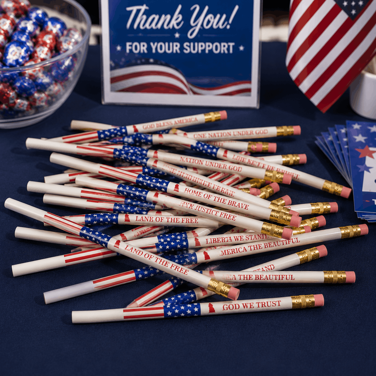 Patriotic Pencils - Image 3